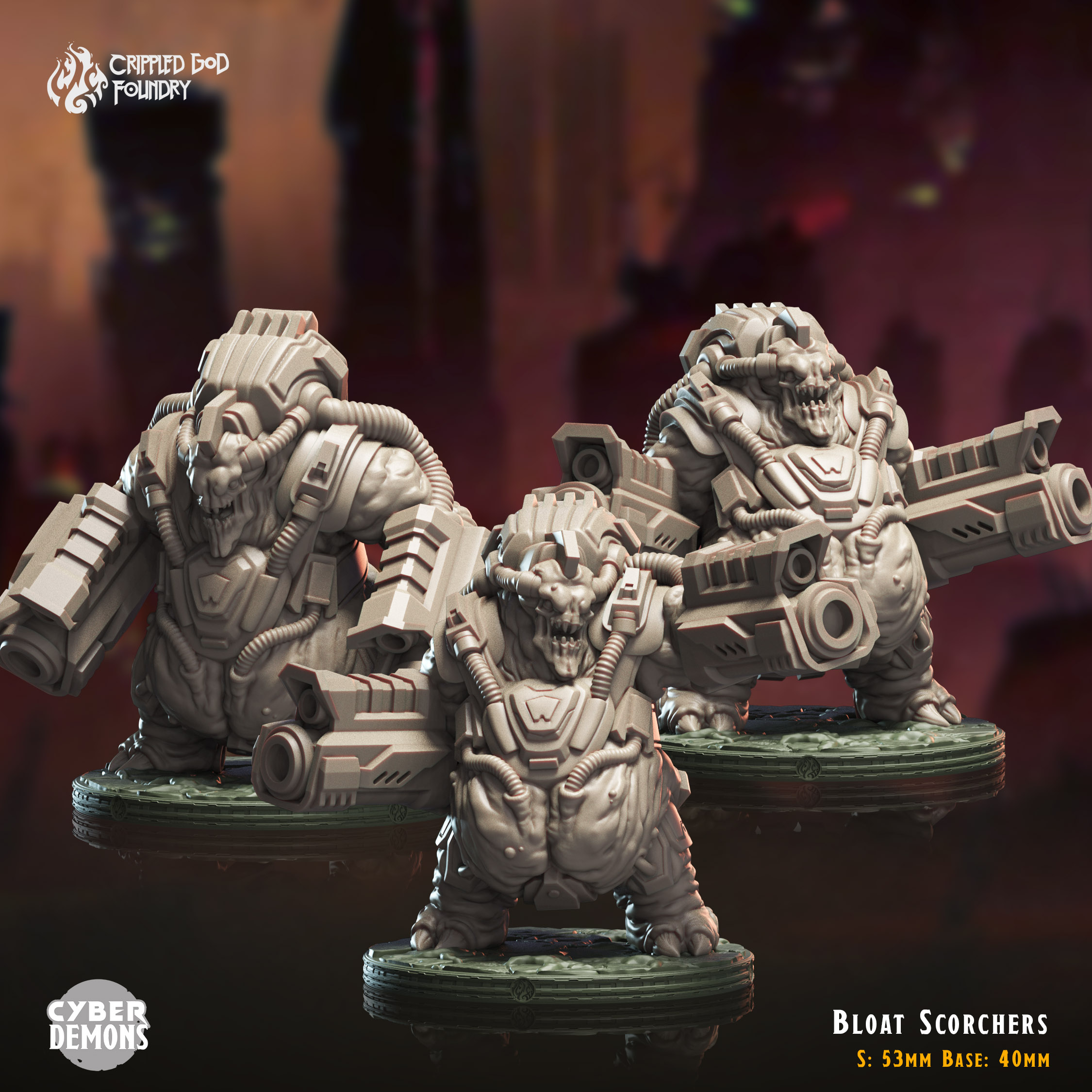 Bloat Scorchers